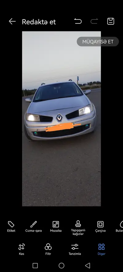 Renault Megane 2006 dizel — 7.000 AZN, Lənkəran
